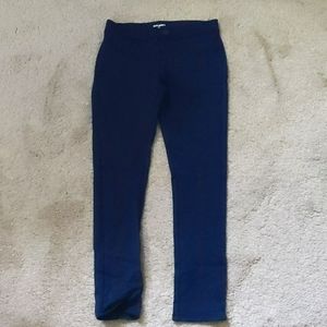New without tags old Navy girls navy blue ponte pants size 12